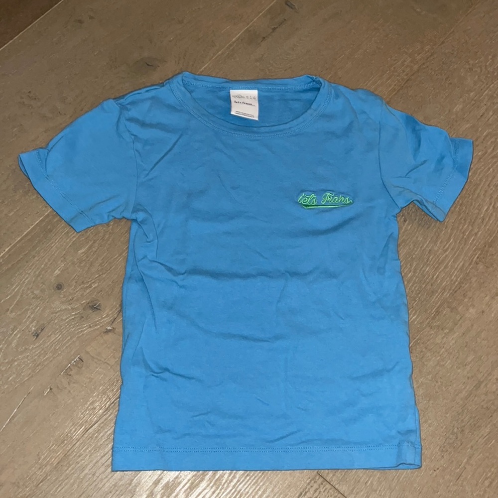Urban Outfitters baby tee ‘iets frans’